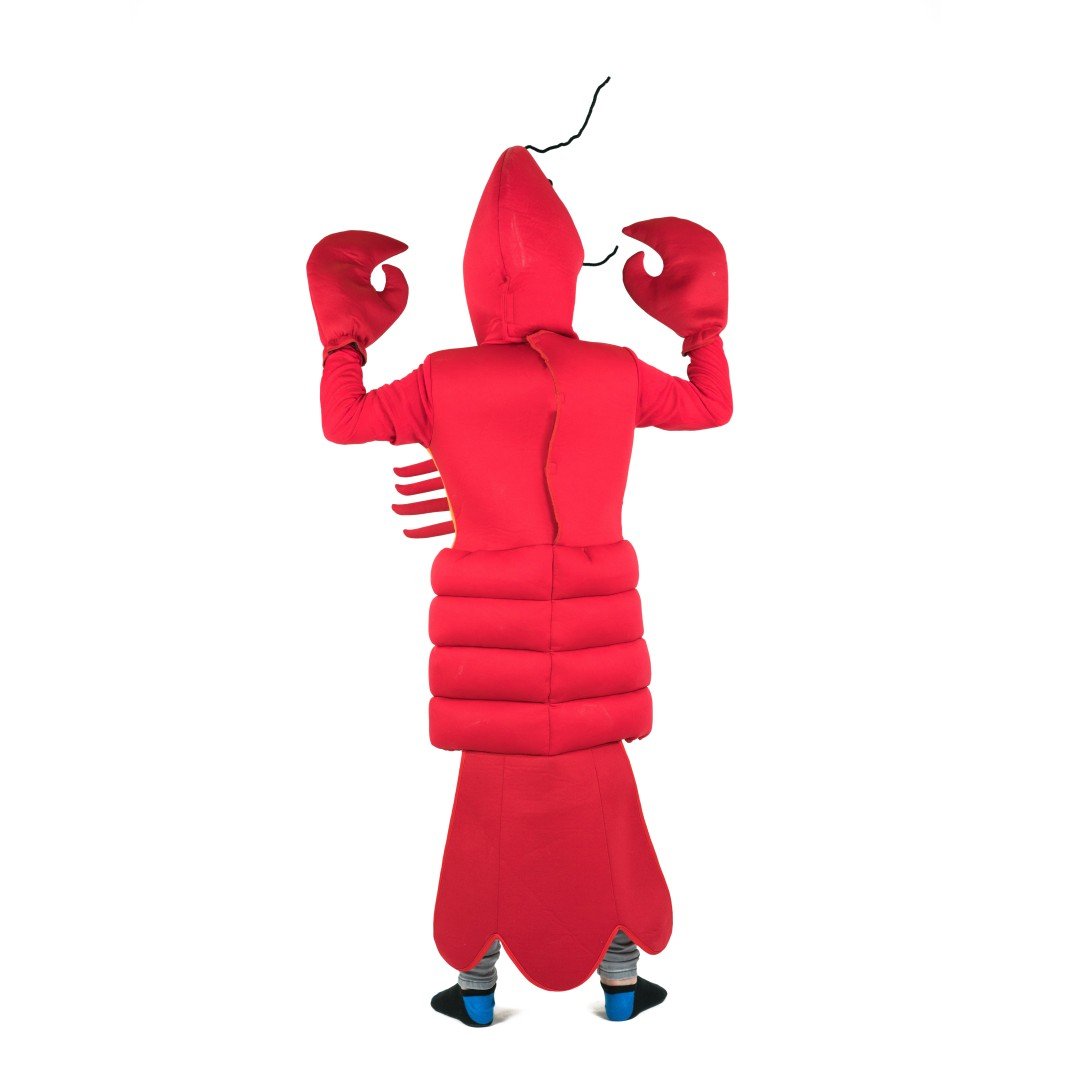 Bodysocks - Kids Lobster Costume