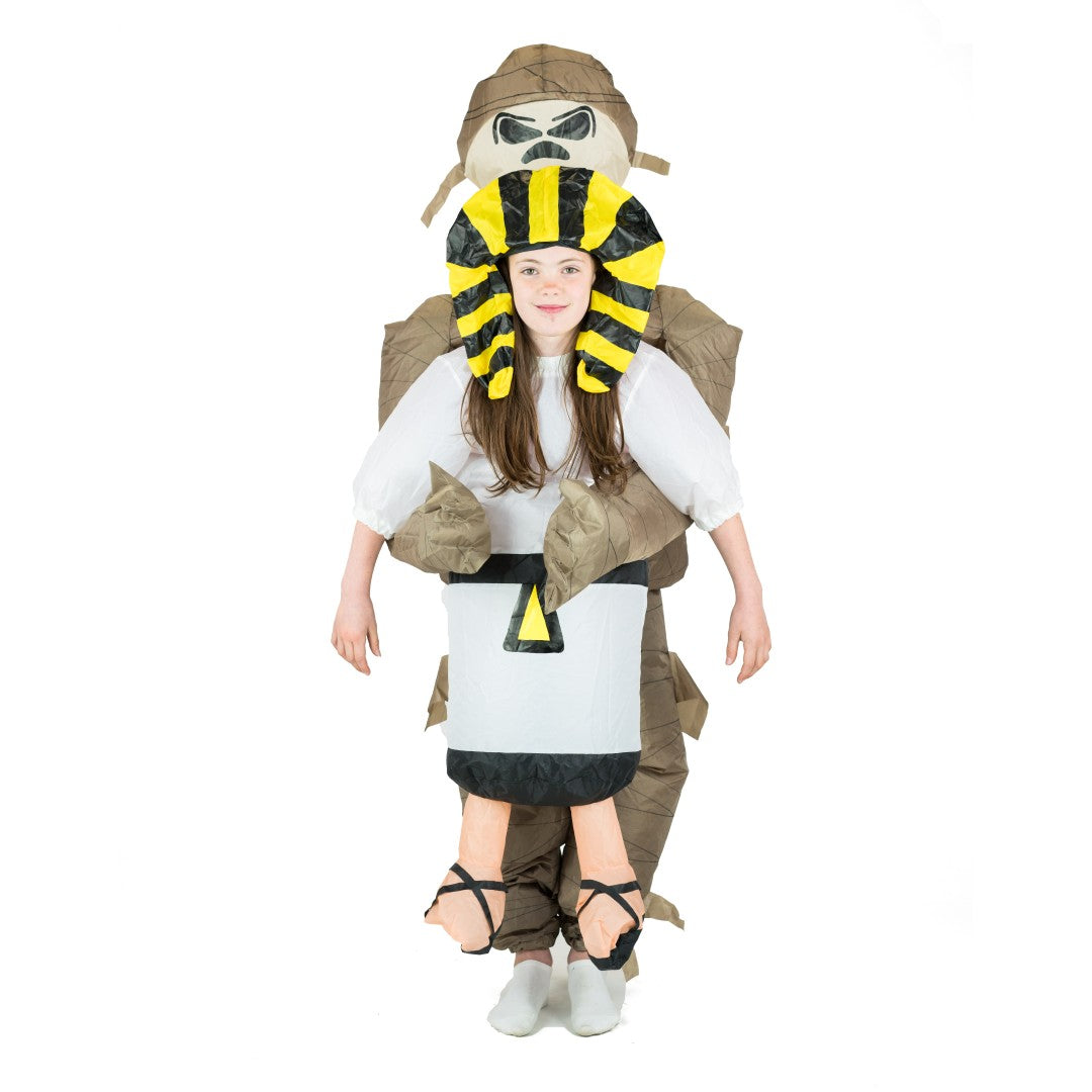 Bodysocks - Kids Inflatable Lift You Up Mummy Costume