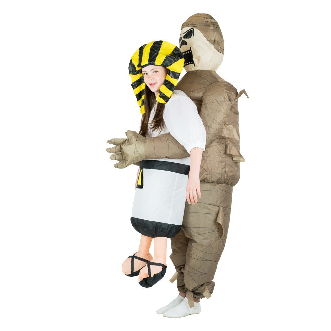 Bodysocks - Kids Inflatable Lift You Up Mummy Costume