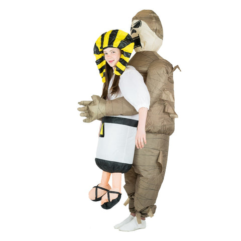 Bodysocks - Kids Inflatable Lift You Up Mummy Costume