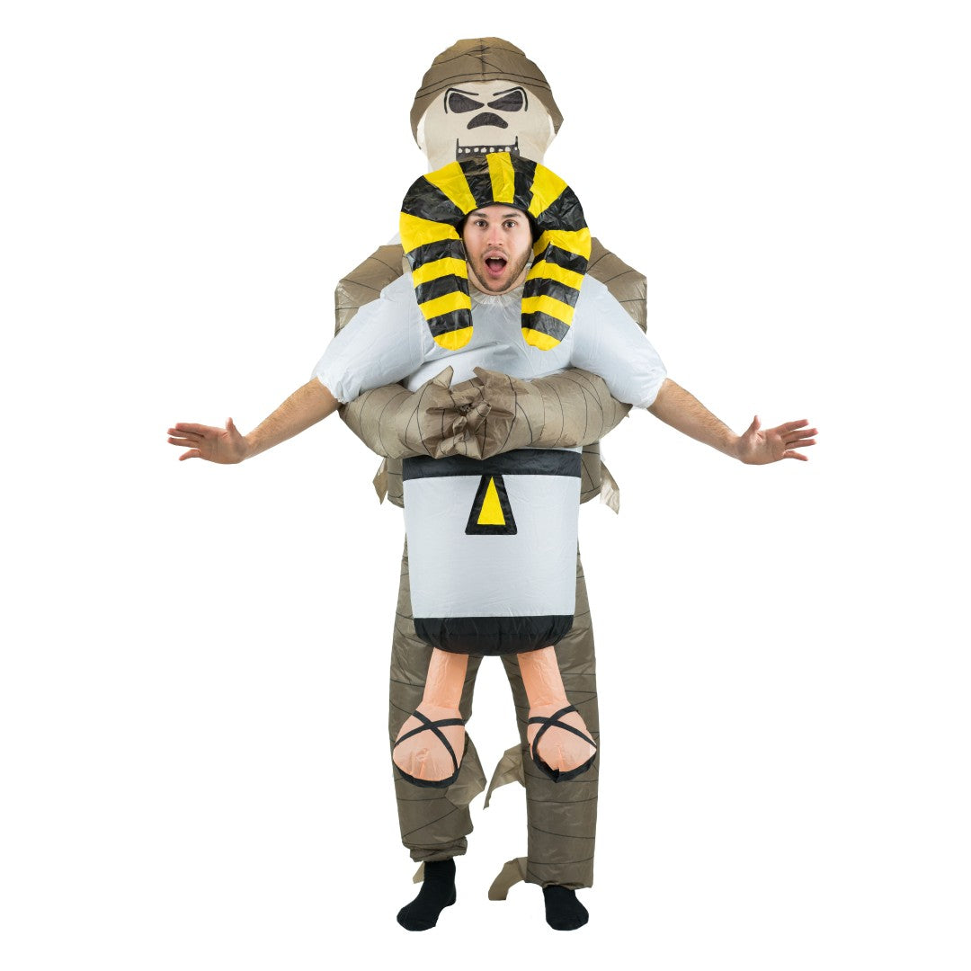 Bodysocks - Inflatable Lift You Up Mummy Costume