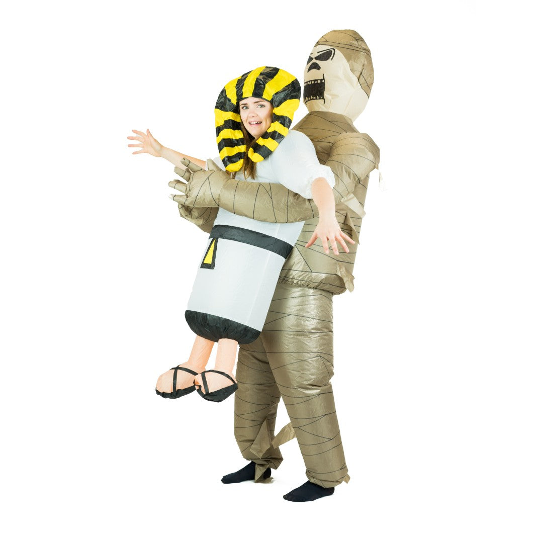 Bodysocks - Inflatable Lift You Up Mummy Costume