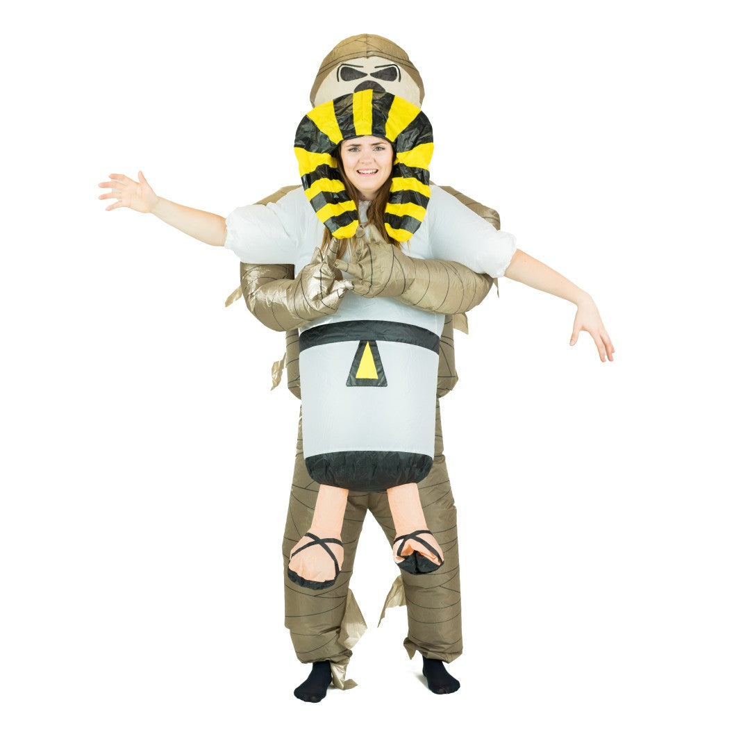 Bodysocks - Inflatable Lift You Up Mummy Costume