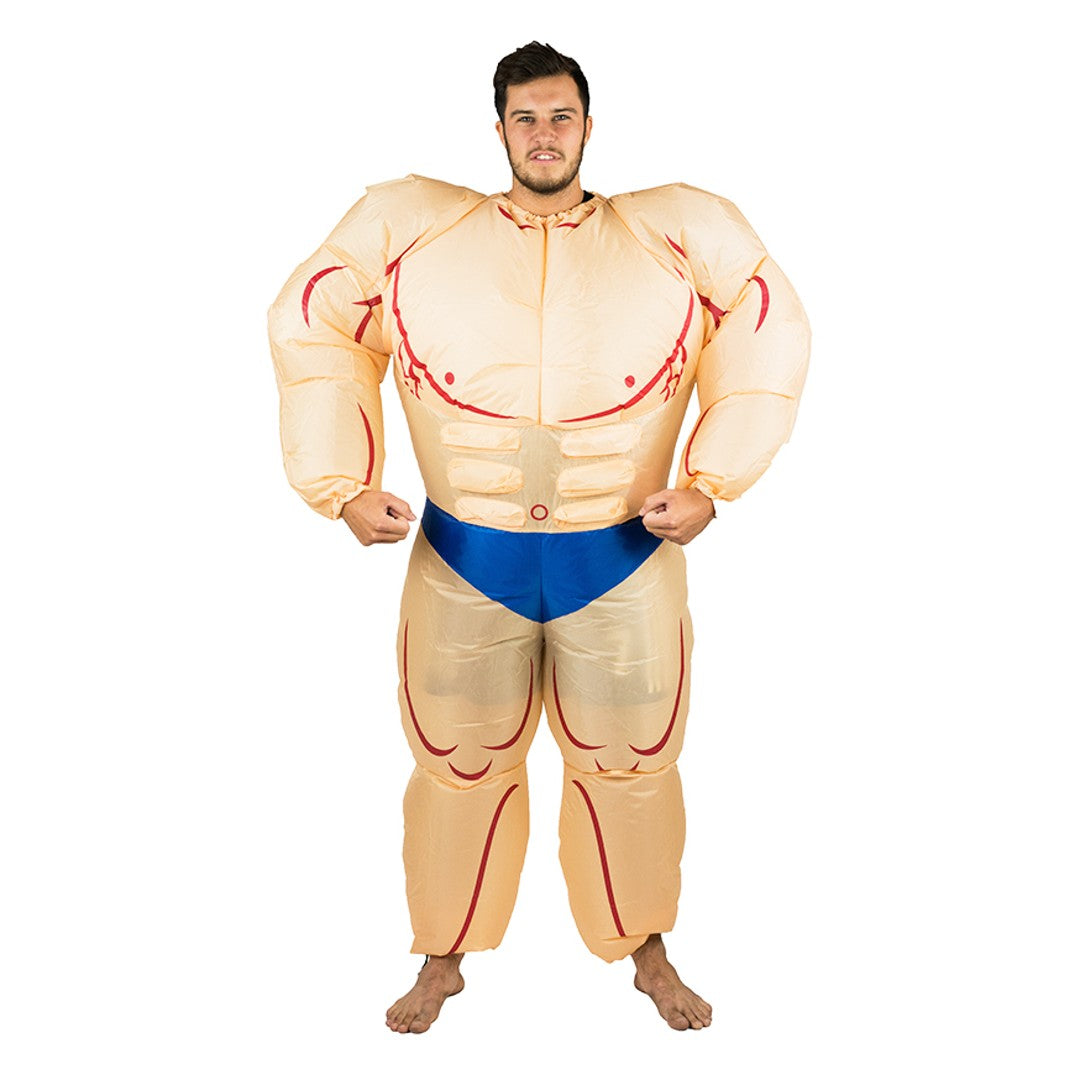 Inflatable Muscle Suit Costume – Bodysocks US