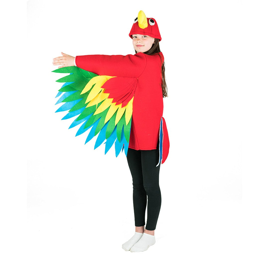 Bodysocks - Kids Parrot Costume