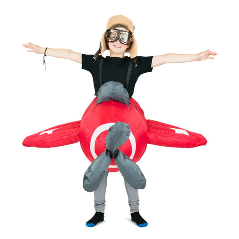 Kids Inflatable Plane Costume