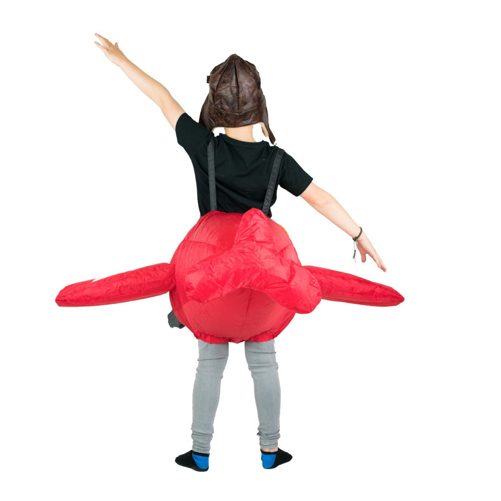 Bodysocks - Kids Inflatable Plane Costume