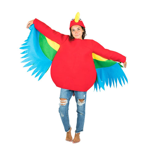 Bodysocks - Parrot Costume