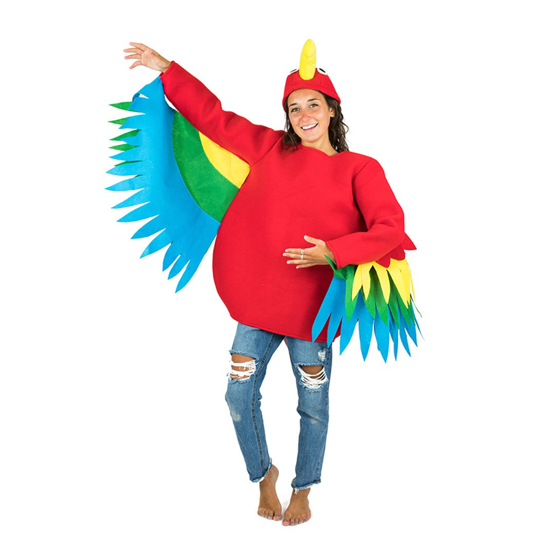 Bodysocks - Parrot Costume