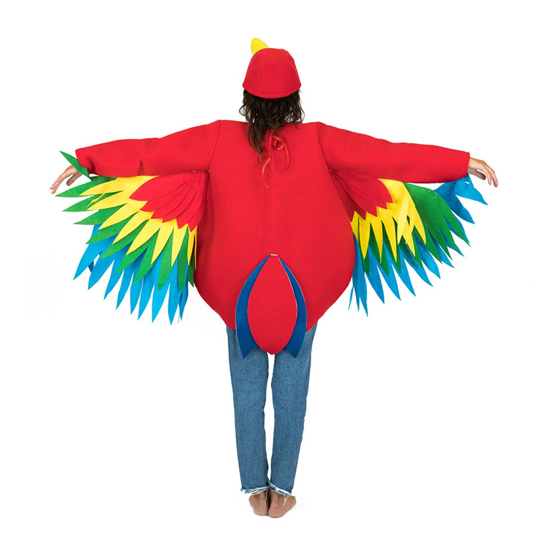 Bodysocks - Parrot Costume