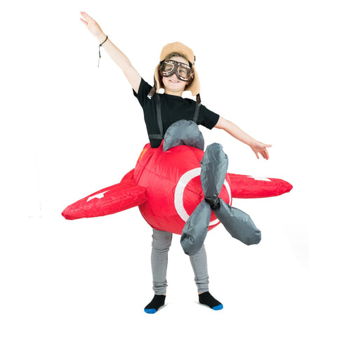 Bodysocks - Kids Inflatable Plane Costume