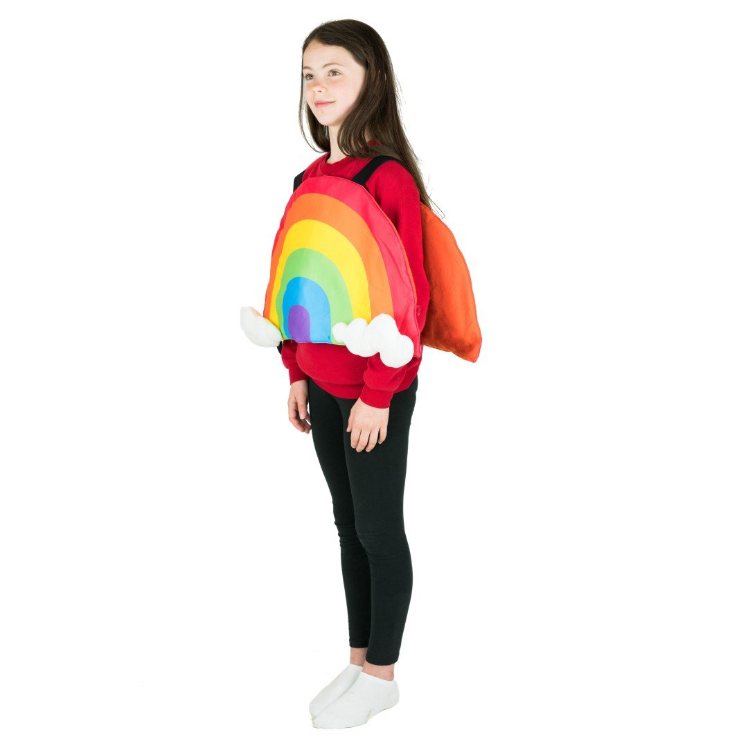 Bodysocks - Kids Rainbow Costume