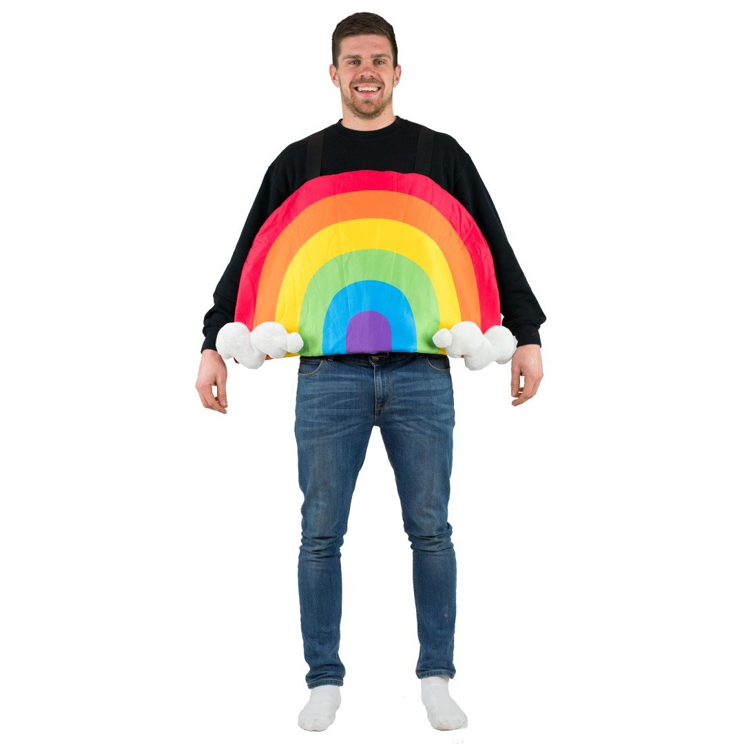 Bodysocks - Rainbow Costume