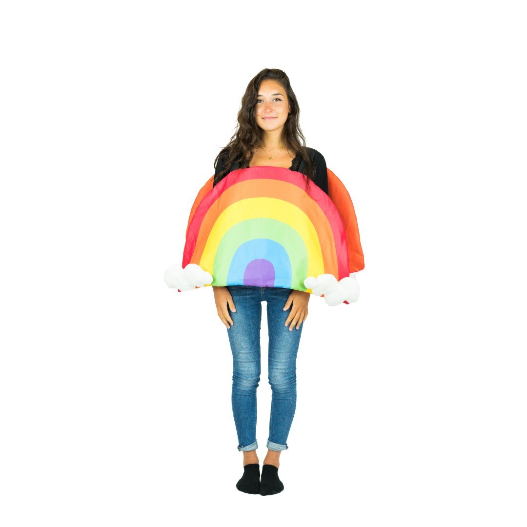 Bodysocks - Rainbow Costume
