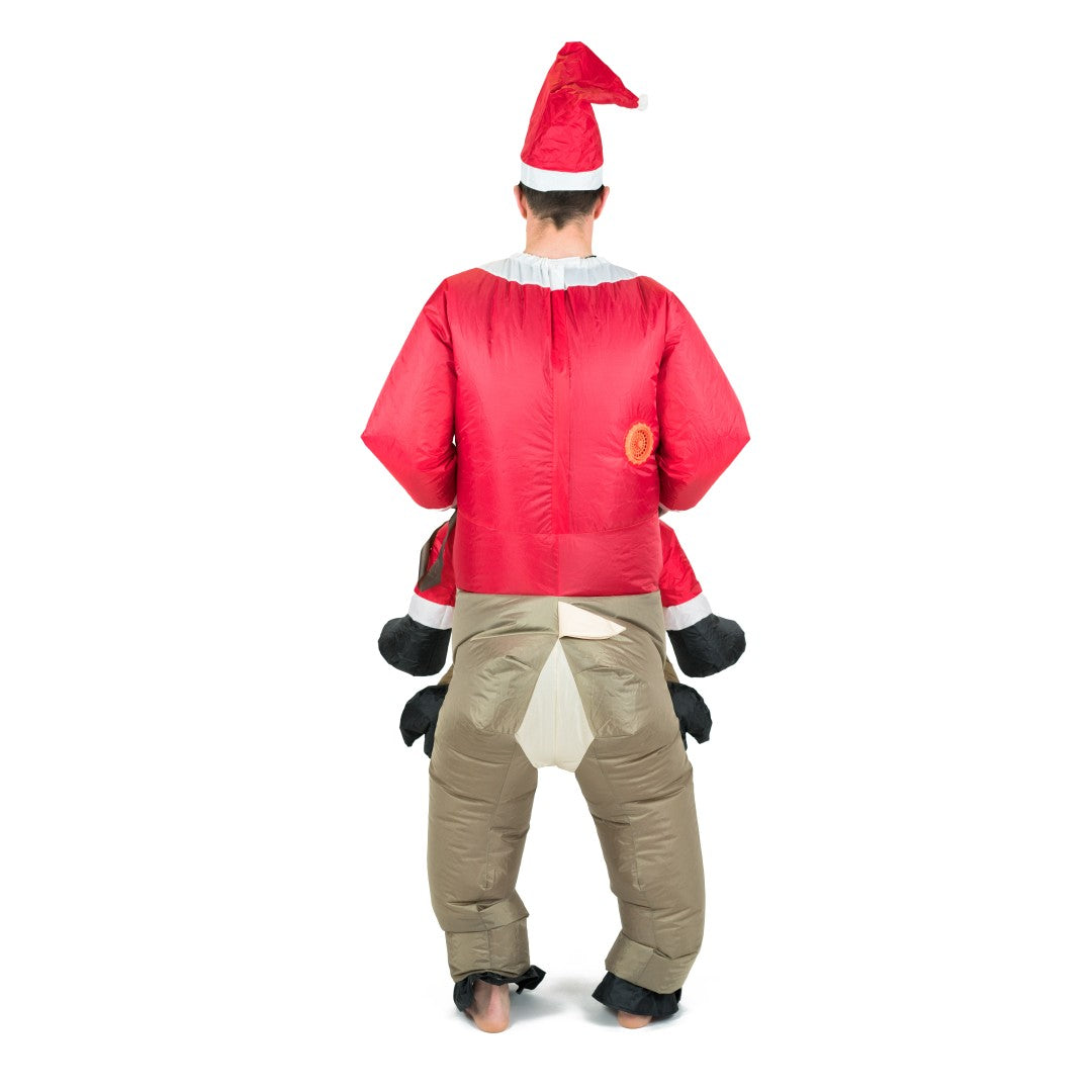 Bodysocks - Adults Inflatable Reindeer Costume