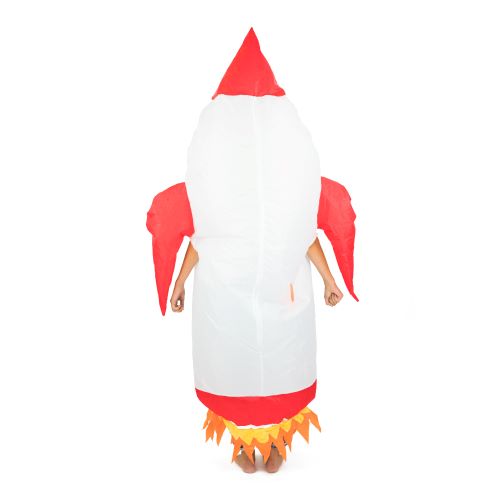 Kids Inflatable Rocket Costume