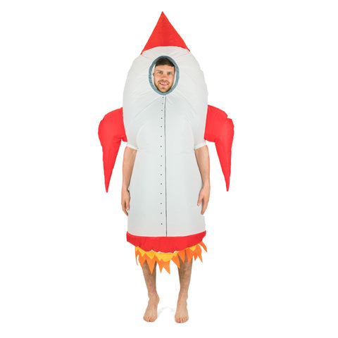 Inflatable Rocket Costume