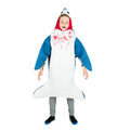 Bodysocks - Kids Shark Attack Costume