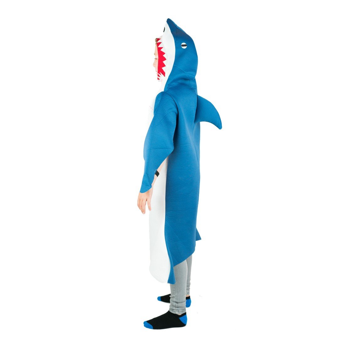 Bodysocks - Kids Shark Attack Costume
