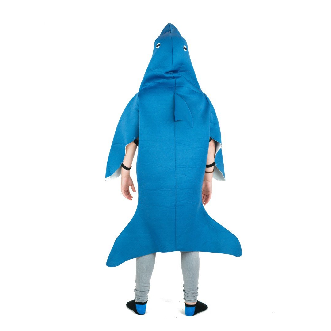 Bodysocks - Kids Shark Attack Costume