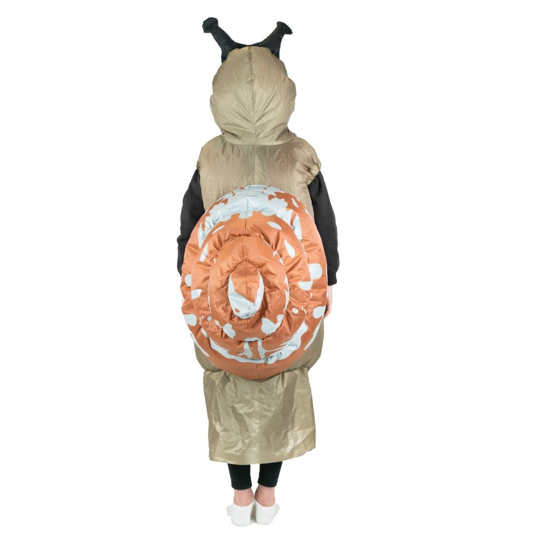 Bodysocks - Kids Inflatable Snail Costume