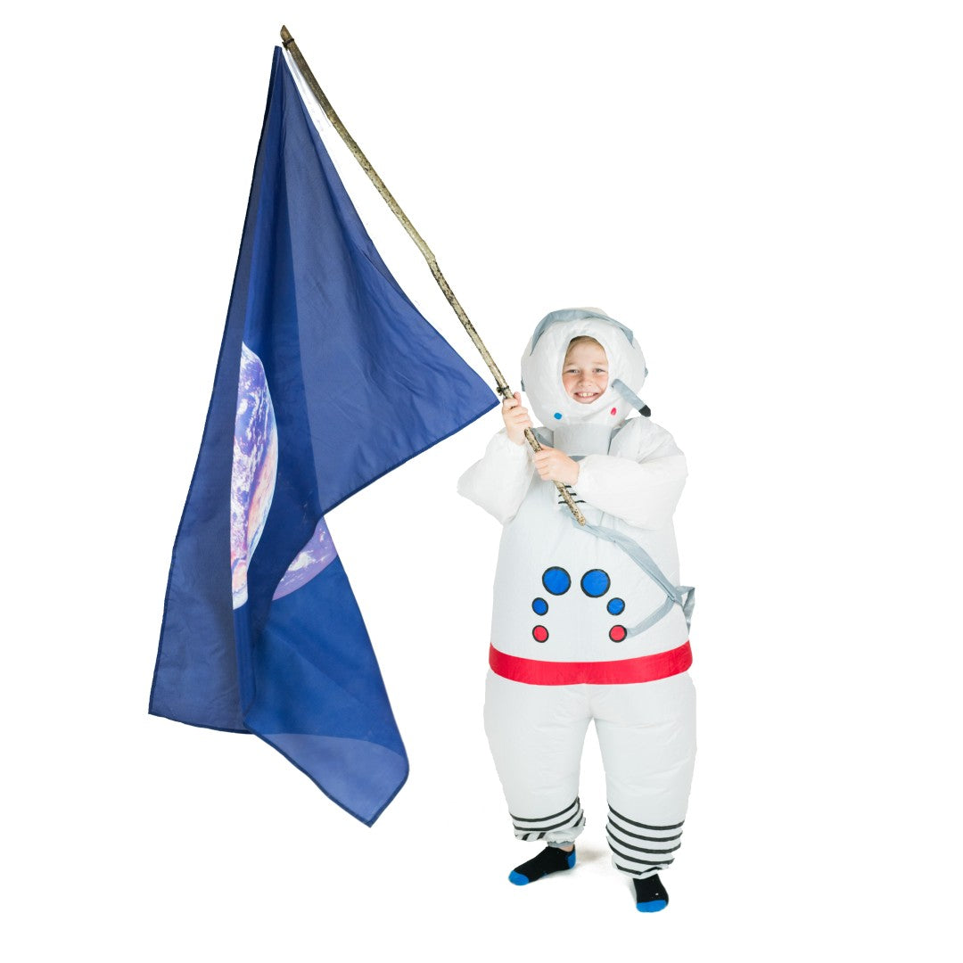 Bodysocks - Kids Inflatable Spaceman Costume