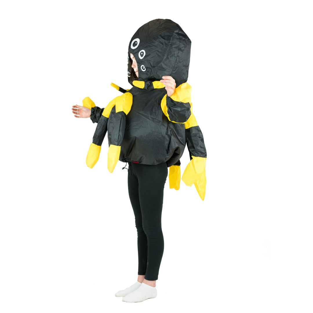 Bodysocks - Kids Inflatable Spider Costume