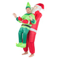 Bodysocks - Inflatable Santa & Elf Costume