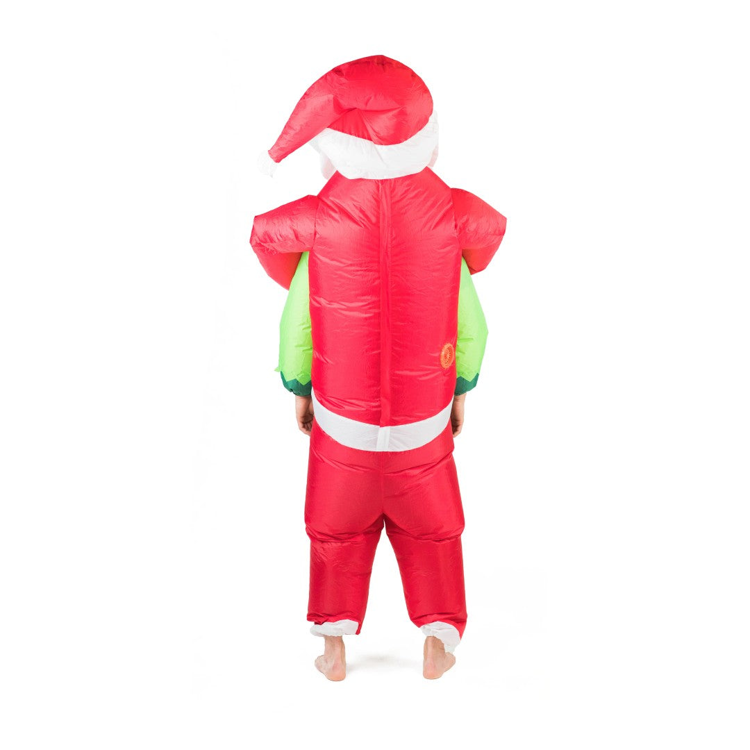 Inflatable elf costume sale