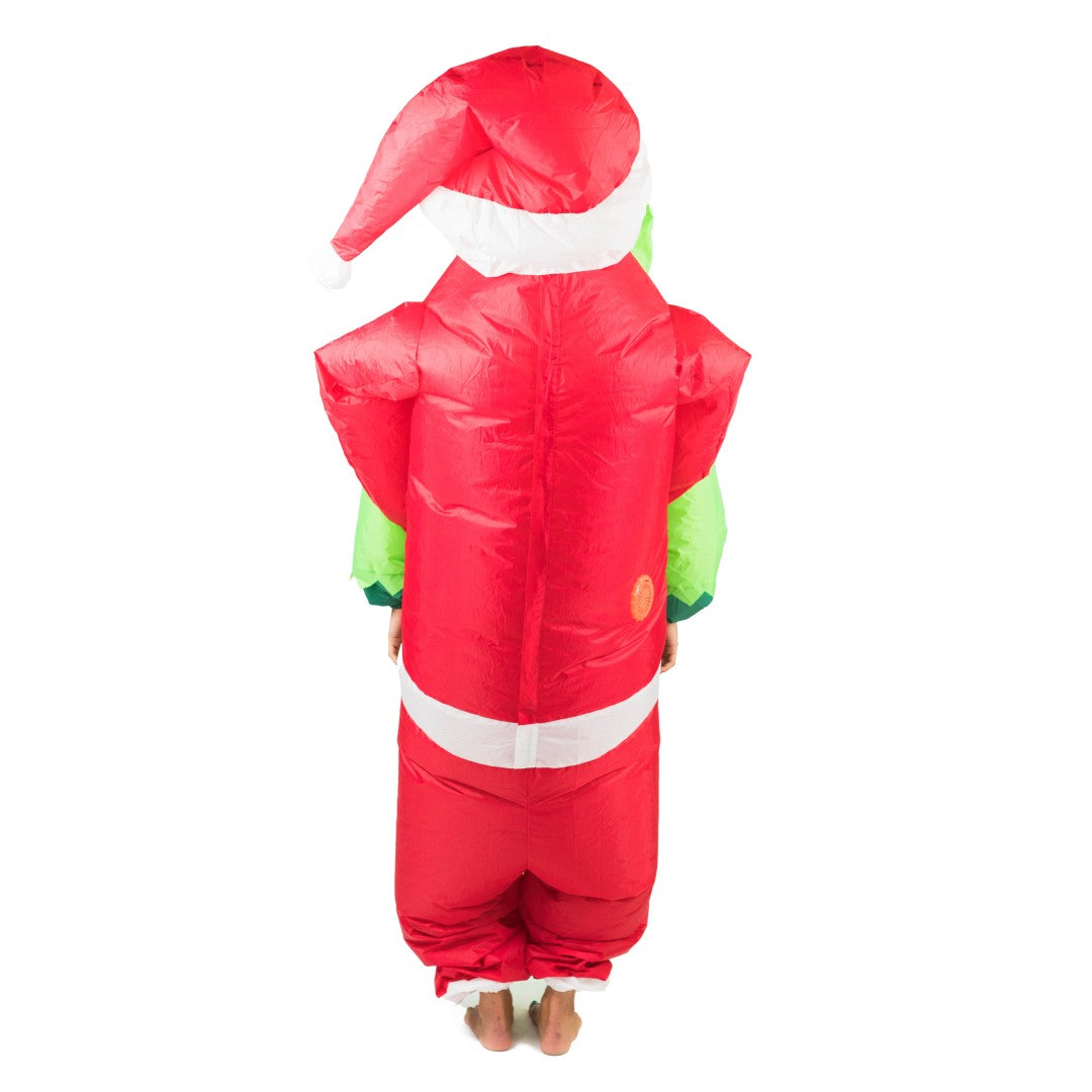 Bodysocks - Inflatable Santa & Elf Costume