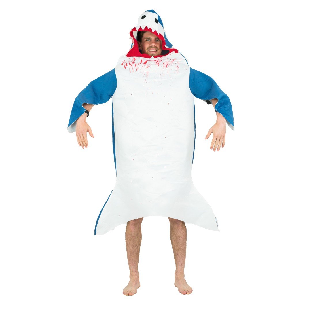 Bodysocks - Shark Attack Costume