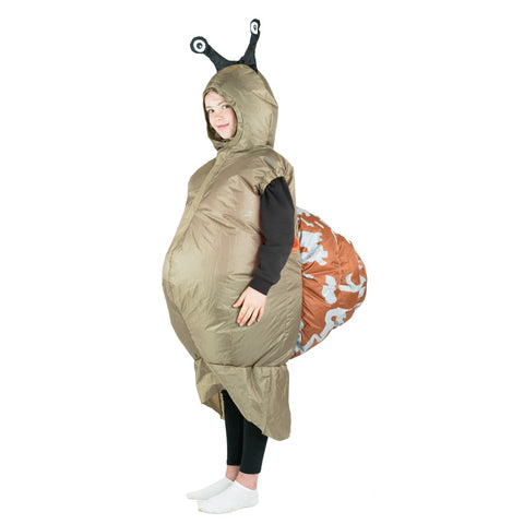 Bodysocks - Kids Inflatable Snail Costume