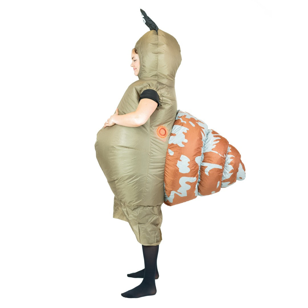 Bodysocks - Inflatable Snail Costume