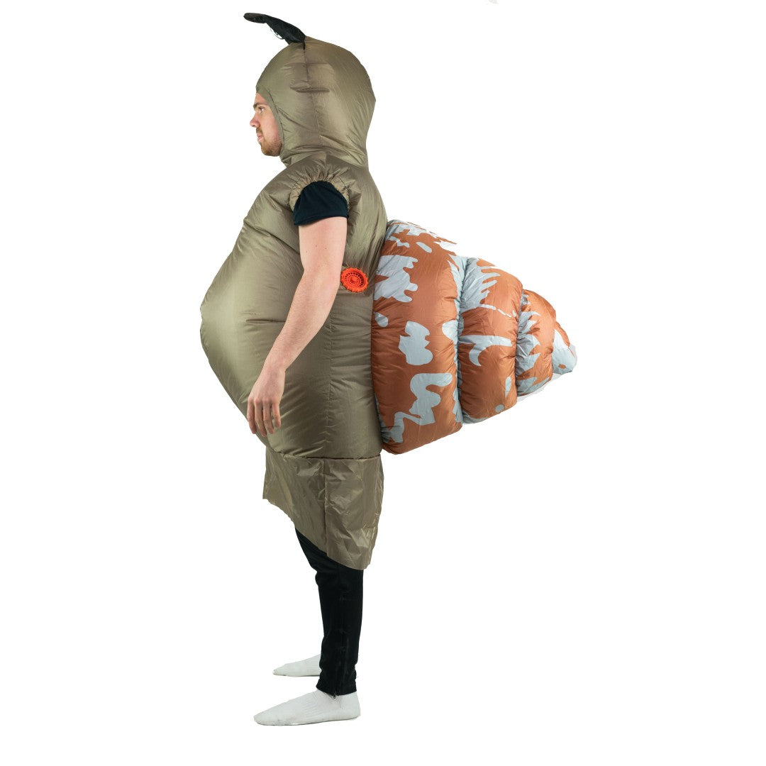 Bodysocks - Inflatable Snail Costume