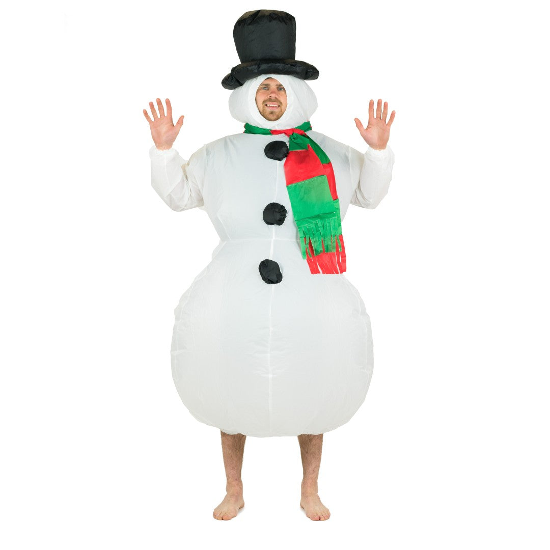 Bodysocks - Inflatable Snowman Costume