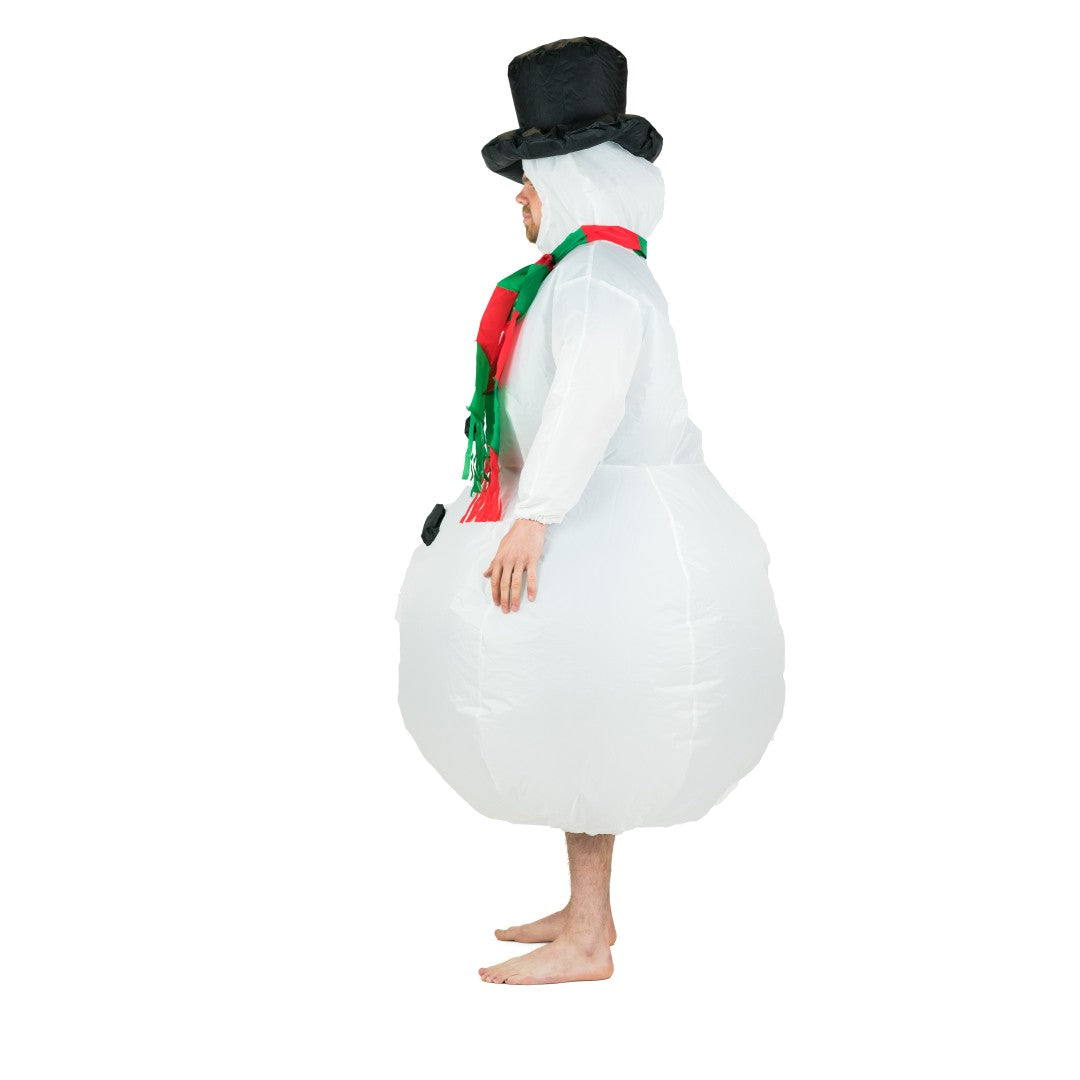 Bodysocks - Inflatable Snowman Costume