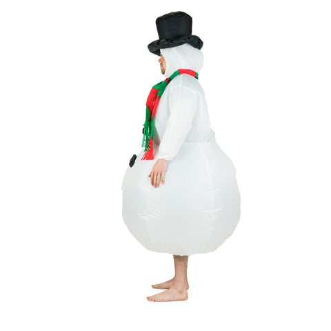 Inflatable Snowman Costume