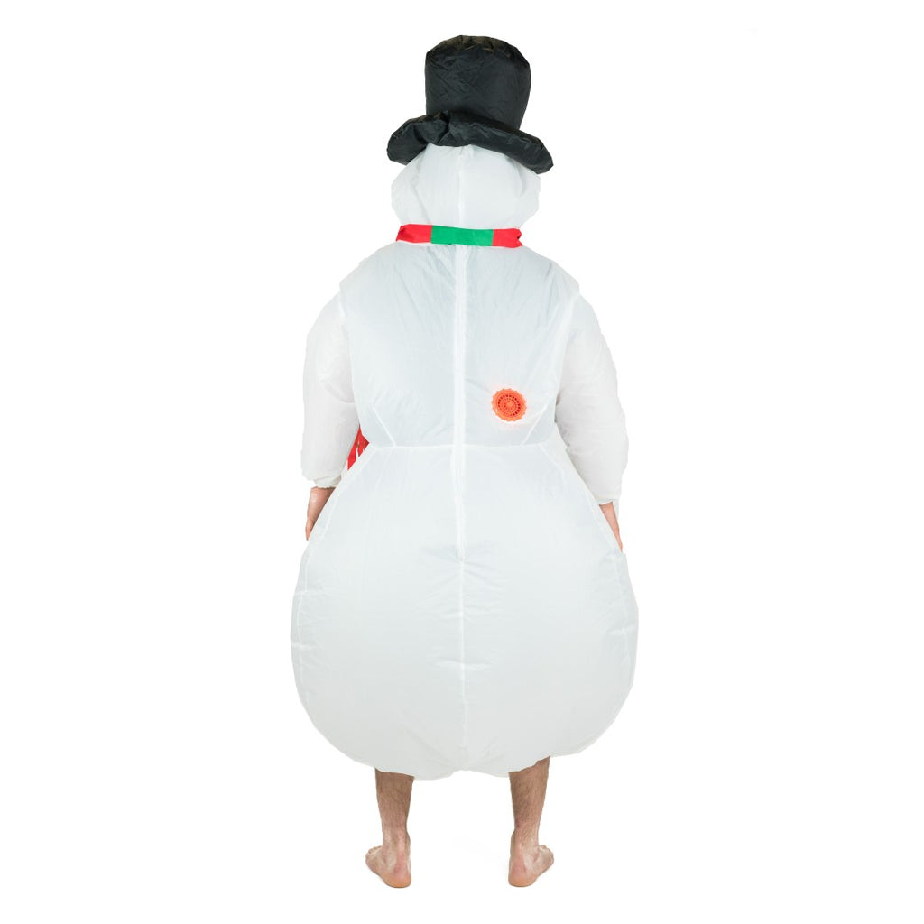 Bodysocks - Inflatable Snowman Costume