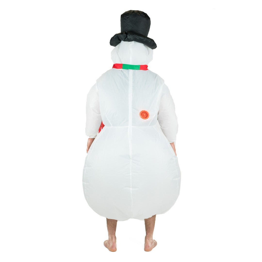 Bodysocks - Inflatable Snowman Costume