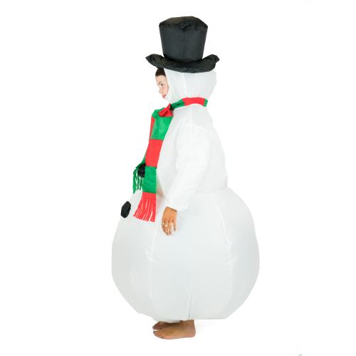 Kids Inflatable Snowman Costume