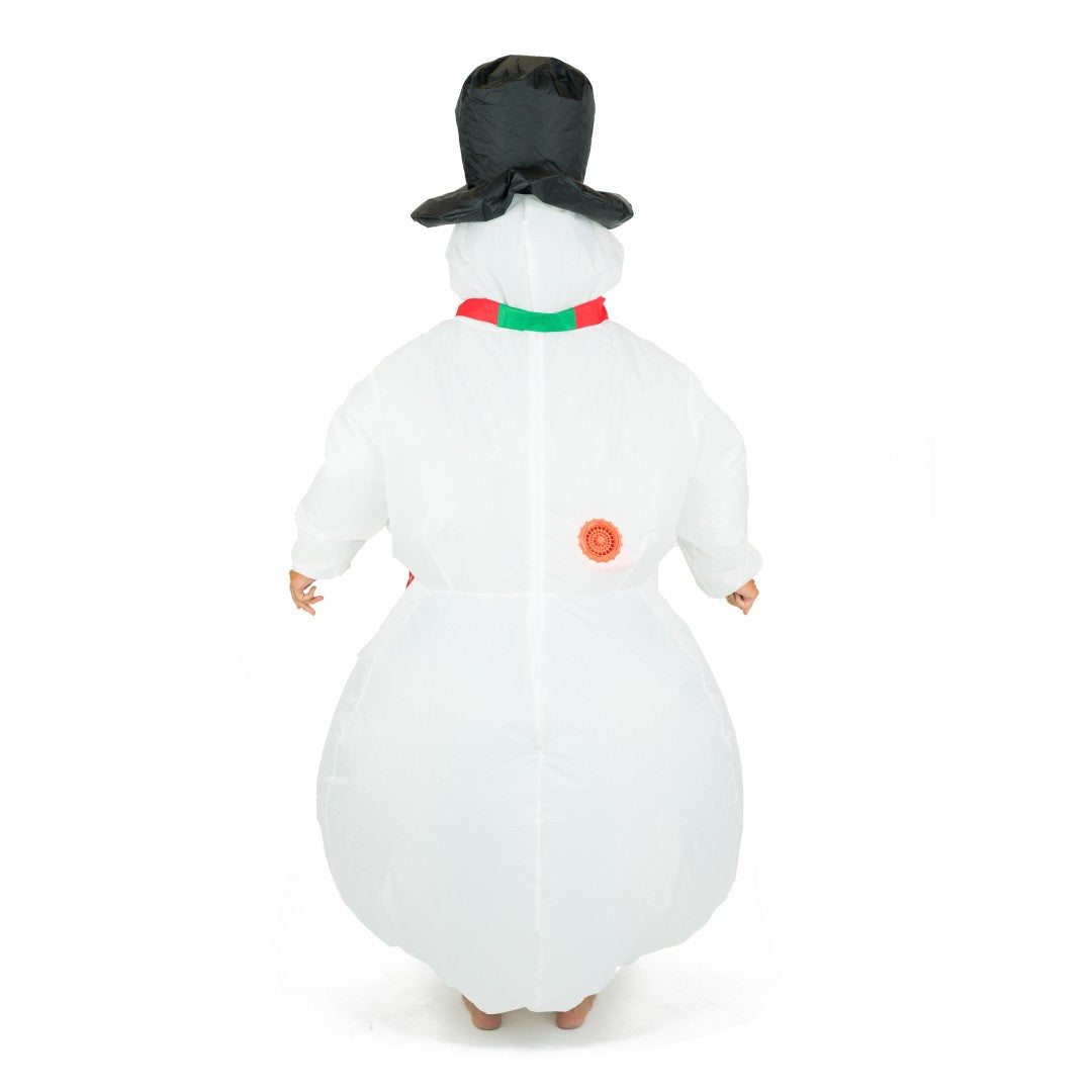 Bodysocks - Inflatable Snowman Costume