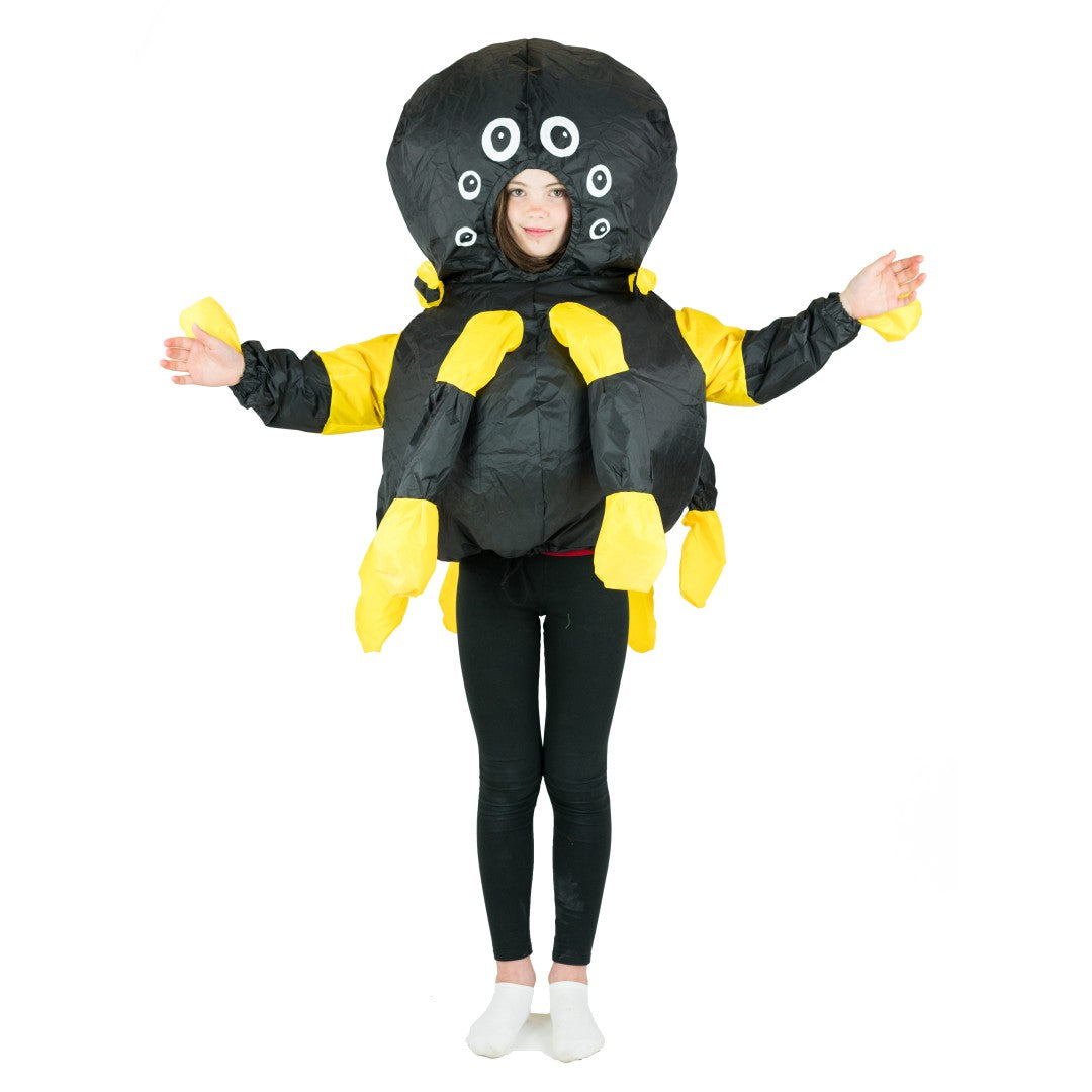Bodysocks - Kids Inflatable Spider Costume
