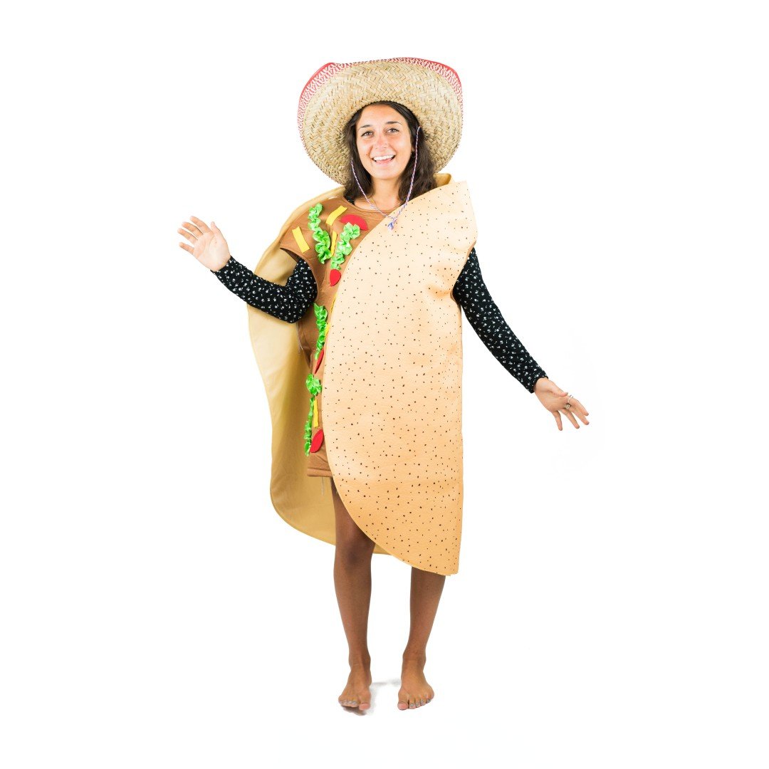 Bodysocks - Taco Costume