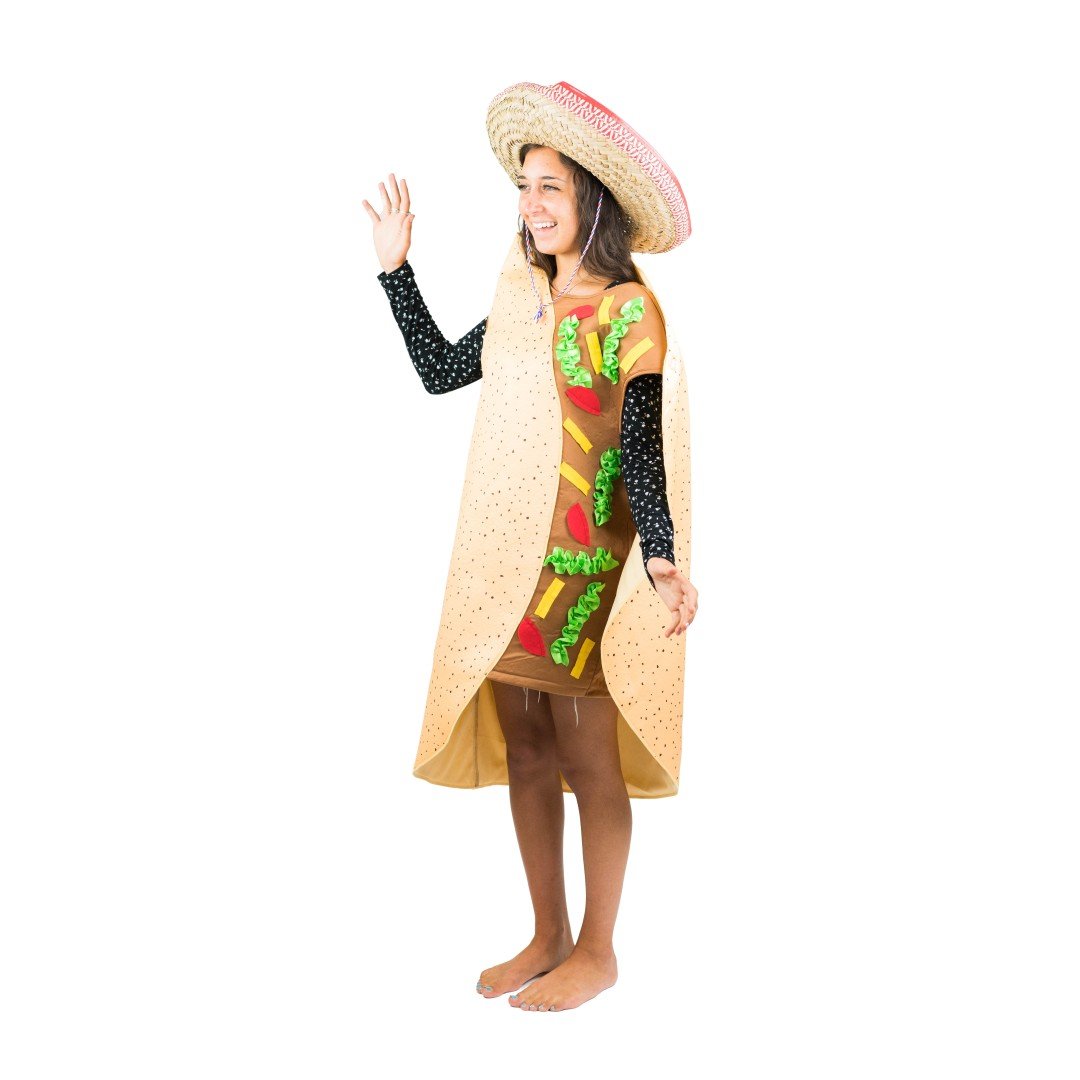 Bodysocks - Taco Costume