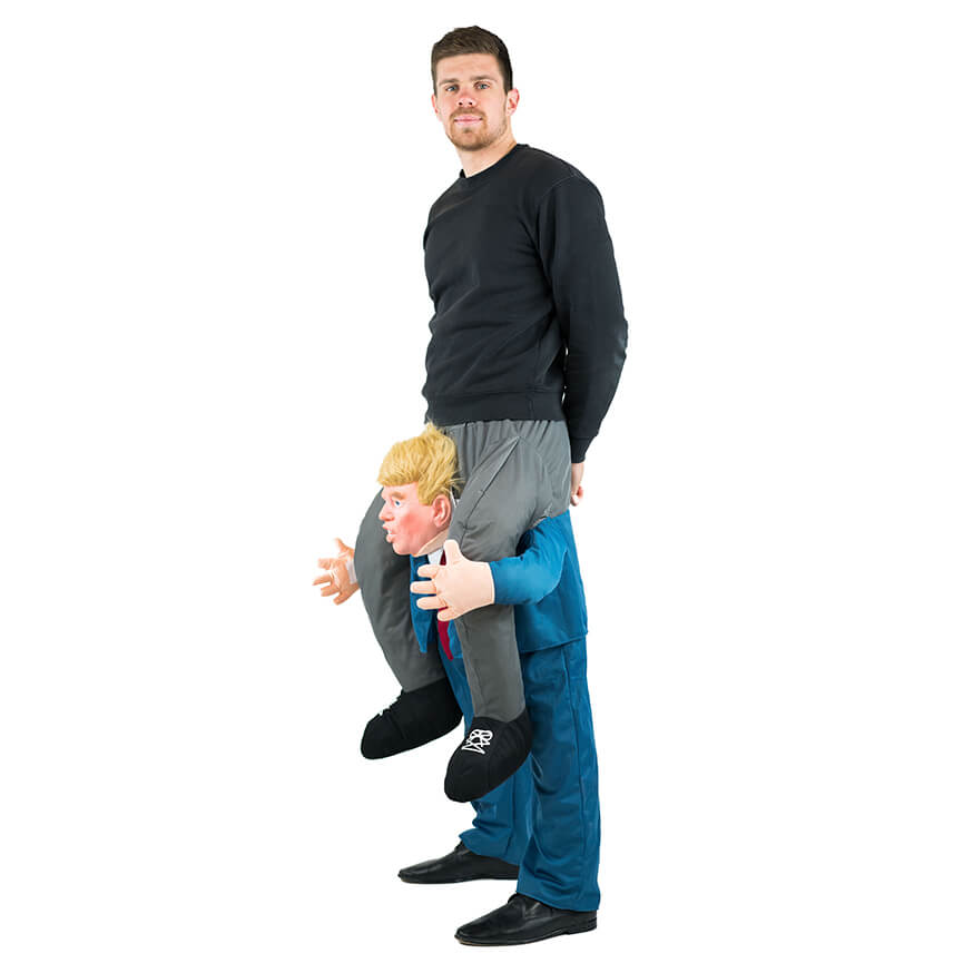 Piggyback Donald Trump Costume