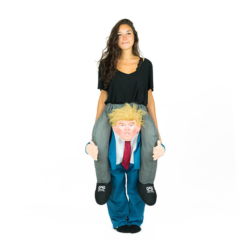 Bodysocks - Piggyback Donald Trump Costume