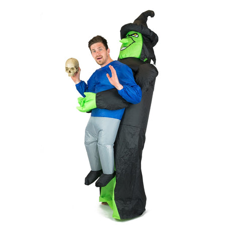 Bodysocks - Inflatable Lift You Up Witch Costume