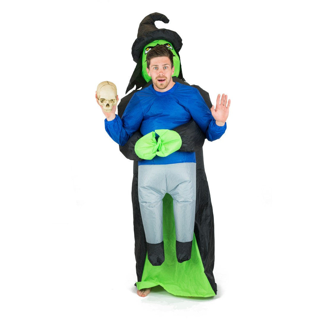 Bodysocks - Inflatable Lift You Up Witch Costume