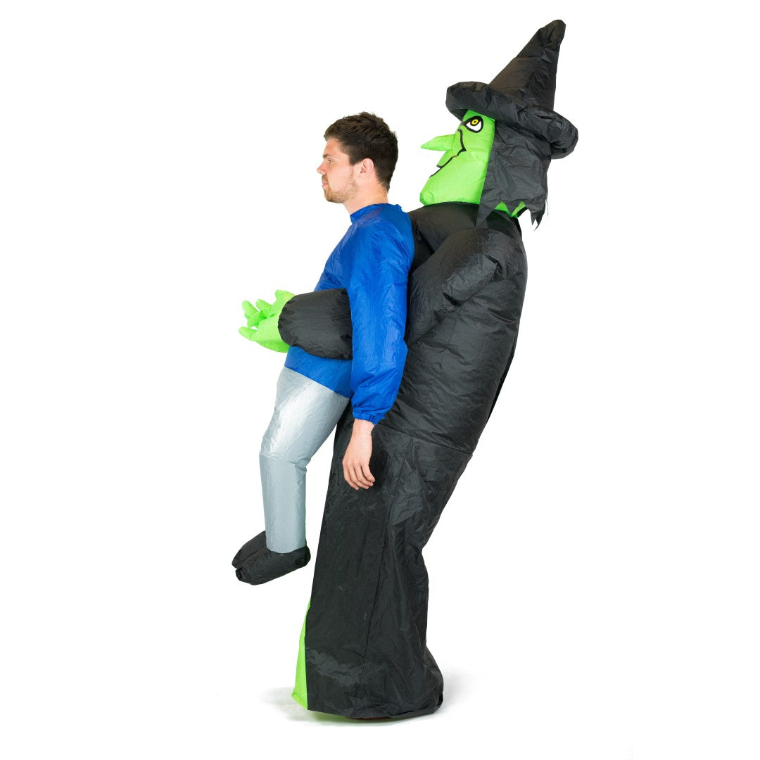 Bodysocks - Inflatable Lift You Up Witch Costume