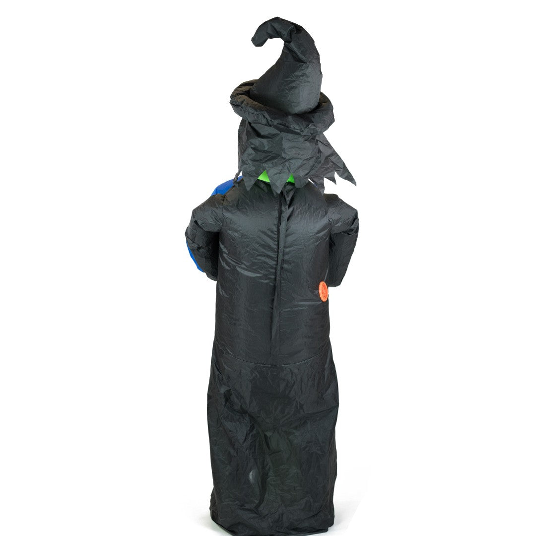 Bodysocks - Inflatable Lift You Up Witch Costume